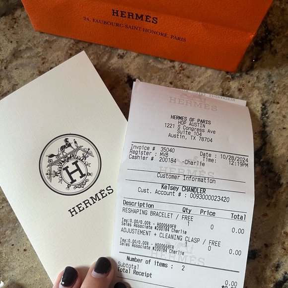 Hermes Clic Clac H Bracelet - Picture 10 of 10